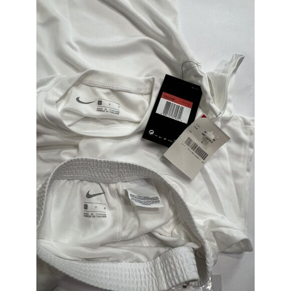 Nike Dry Park Kit Shirt & Shorts Set in White - Picture 3 of 3